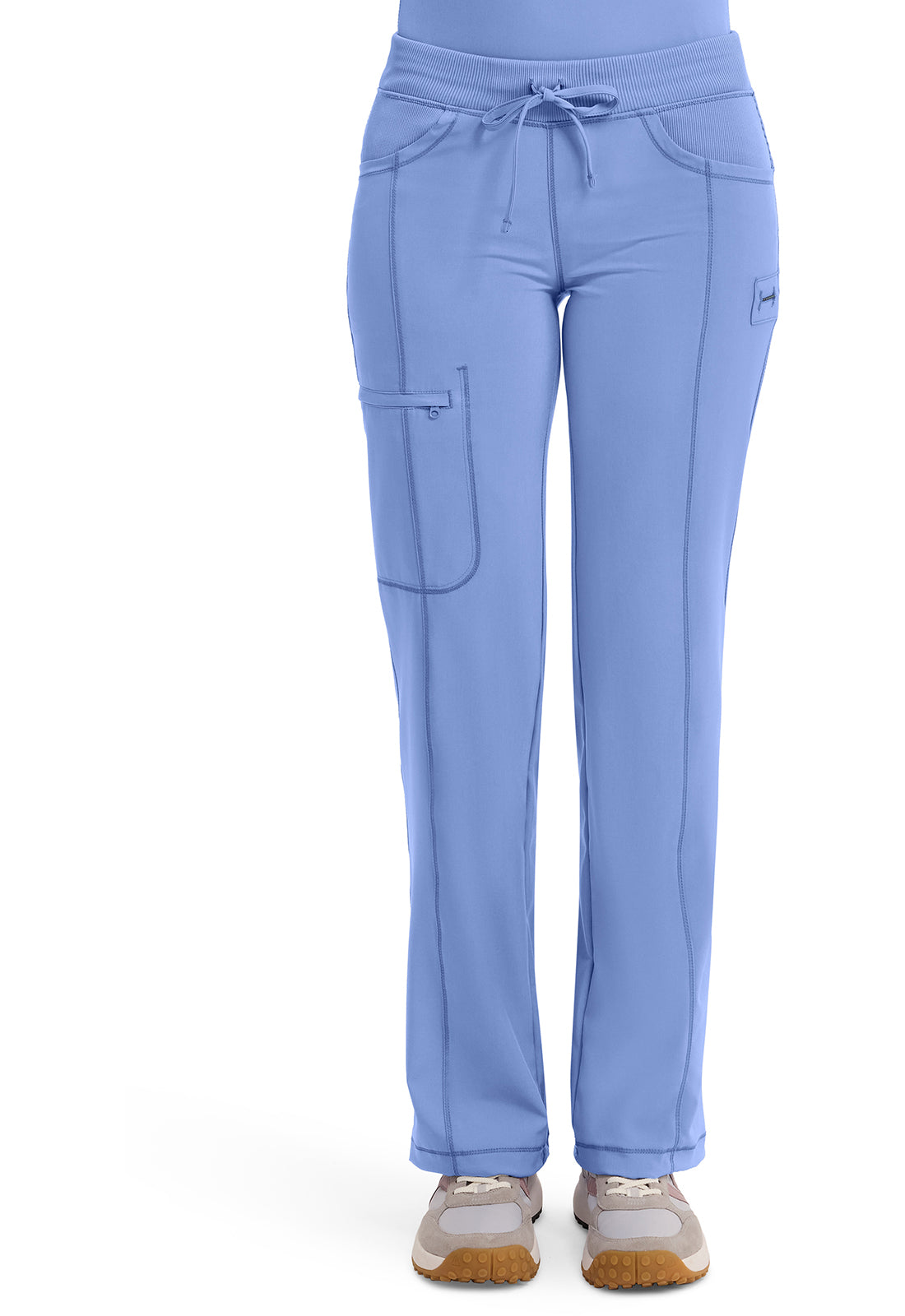 Cherokee - Straight Leg Drawstring Pant