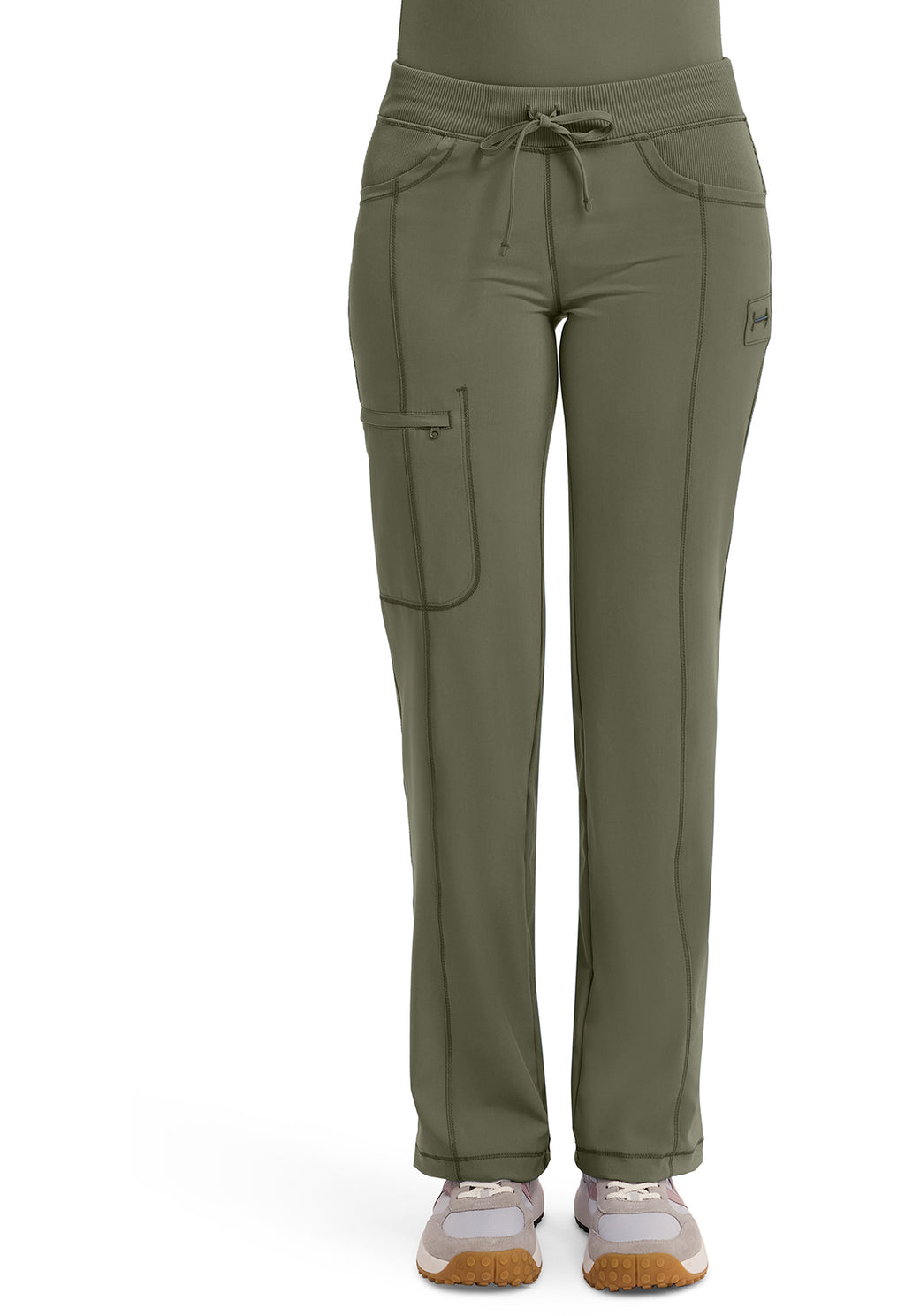Cherokee - Straight Leg Drawstring Pant