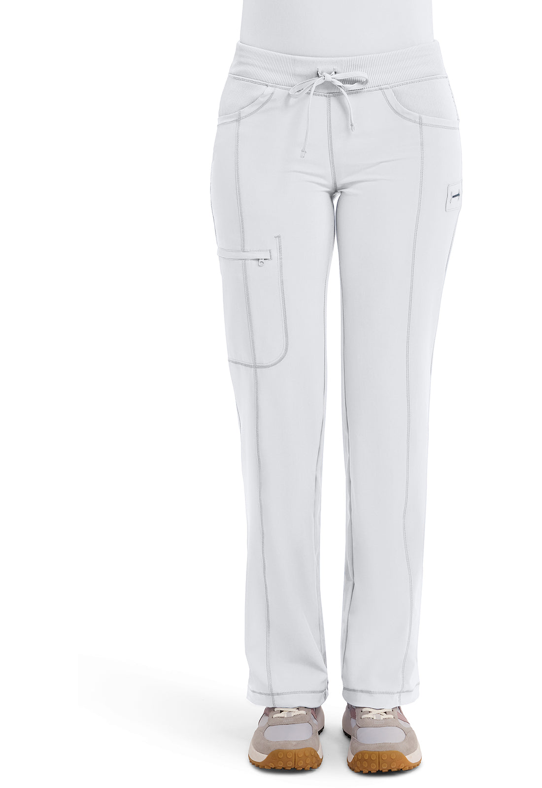 Cherokee - Straight Leg Drawstring Pant