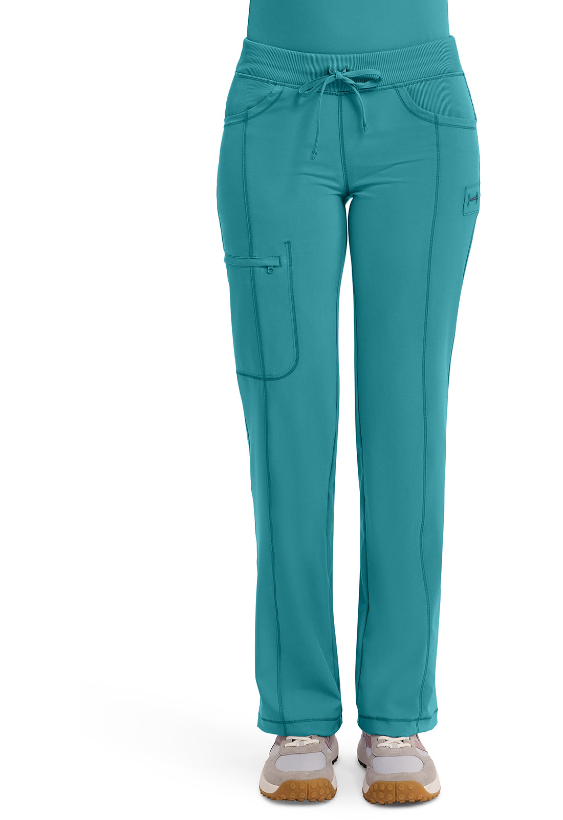 Cherokee - Straight Leg Drawstring Pant
