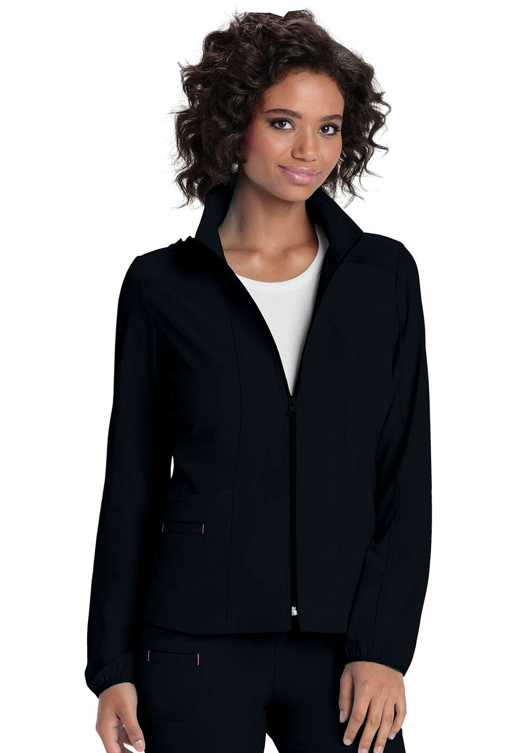 Heartsoul - Zip Front Warm-Up Jacket