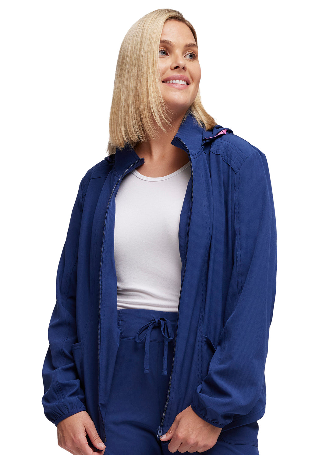 Heartsoul - Zip Front Warm-Up Jacket