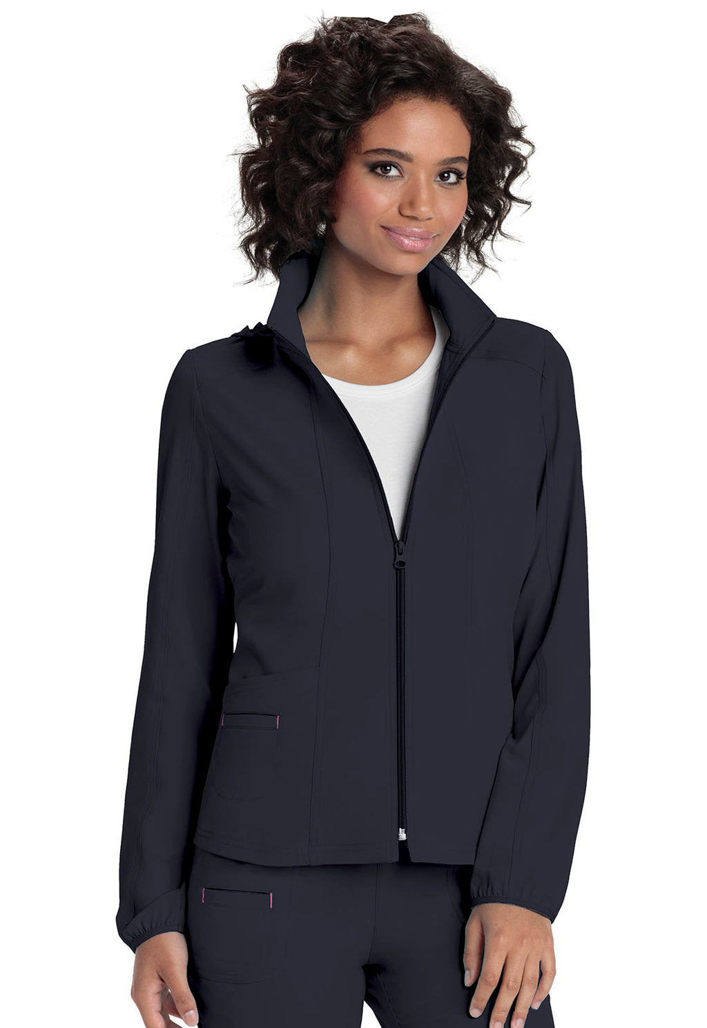 Heartsoul - Zip Front Warm-Up Jacket
