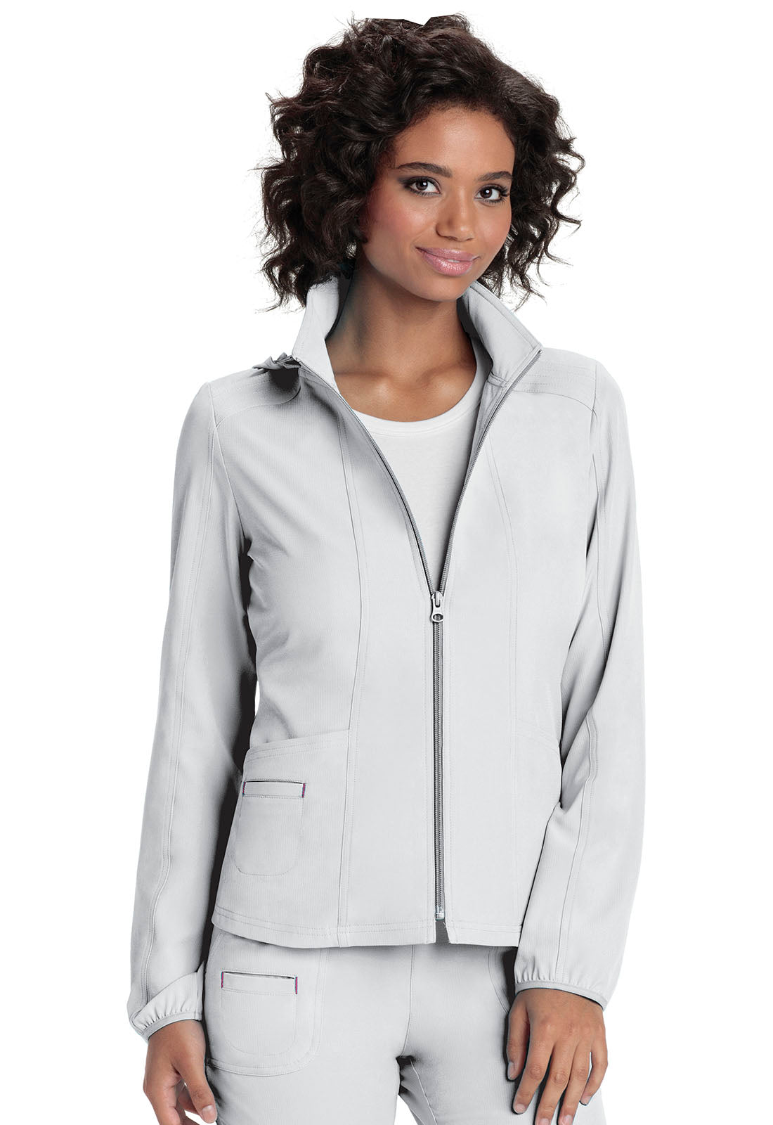 Heartsoul - Zip Front Warm-Up Jacket