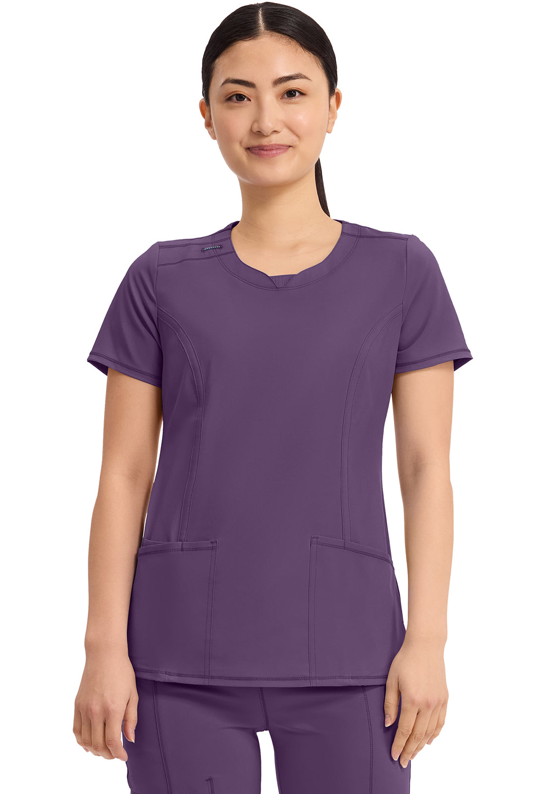 Cherokee - Round Neck Top