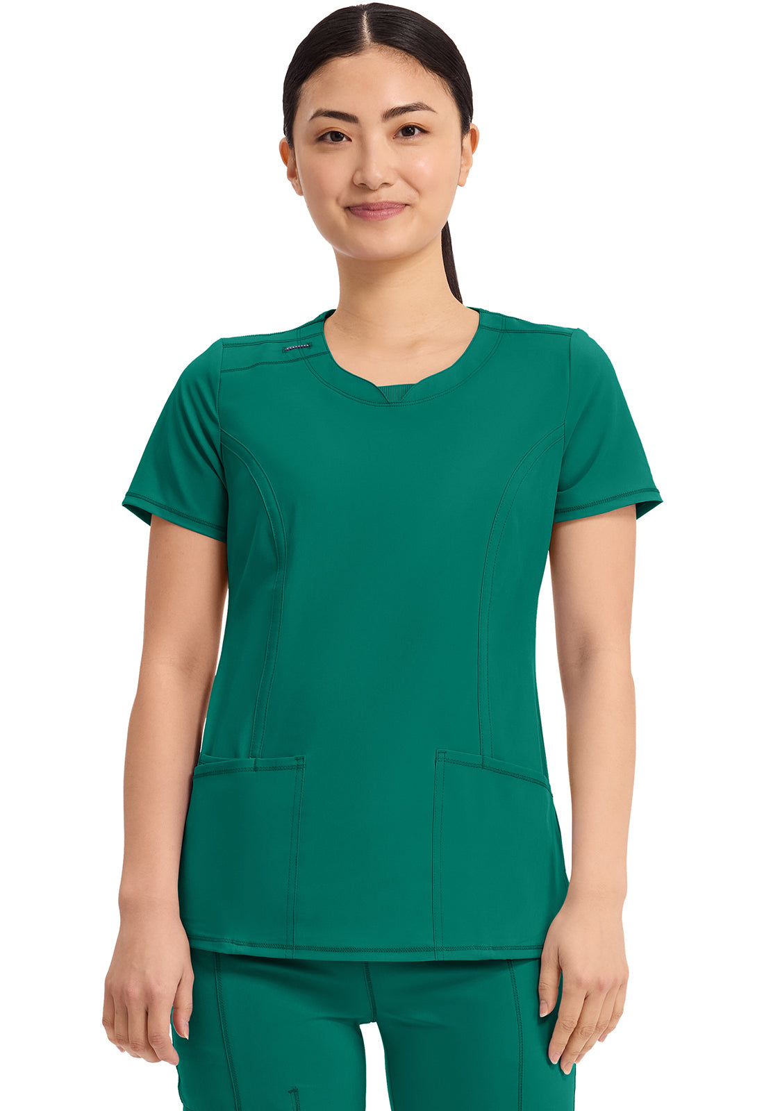 Cherokee - Round Neck Top