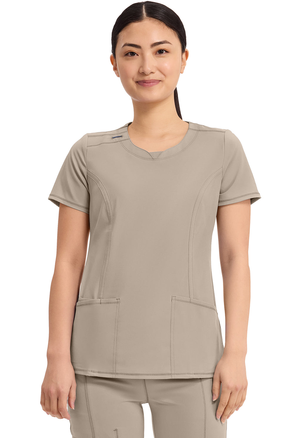 Cherokee - Round Neck Top