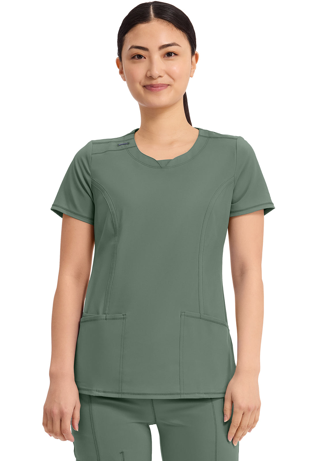 Cherokee - Round Neck Top