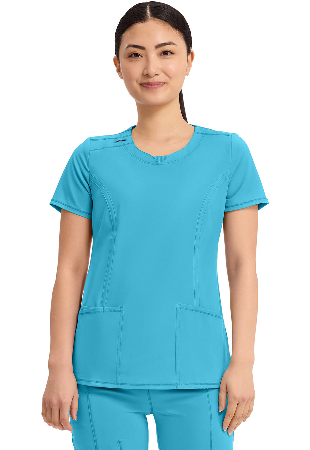 Cherokee - Round Neck Top