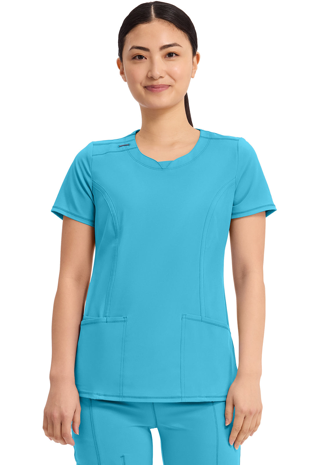 Cherokee - Round Neck Top