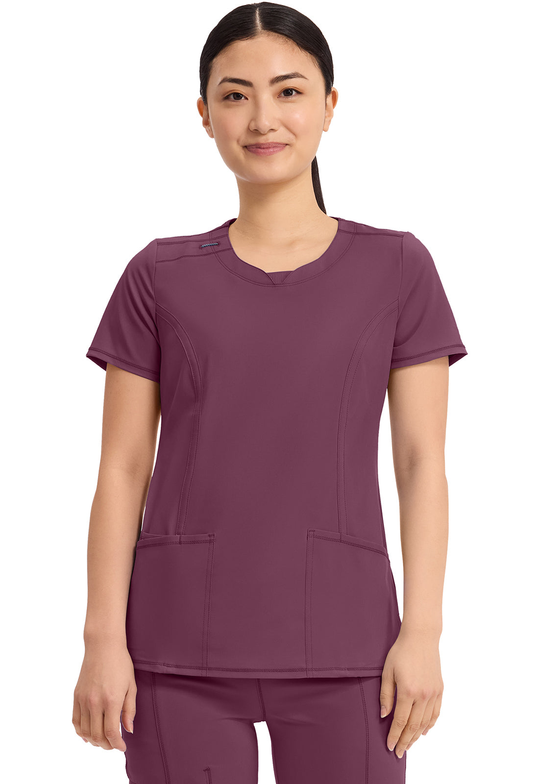 Cherokee - Round Neck Top