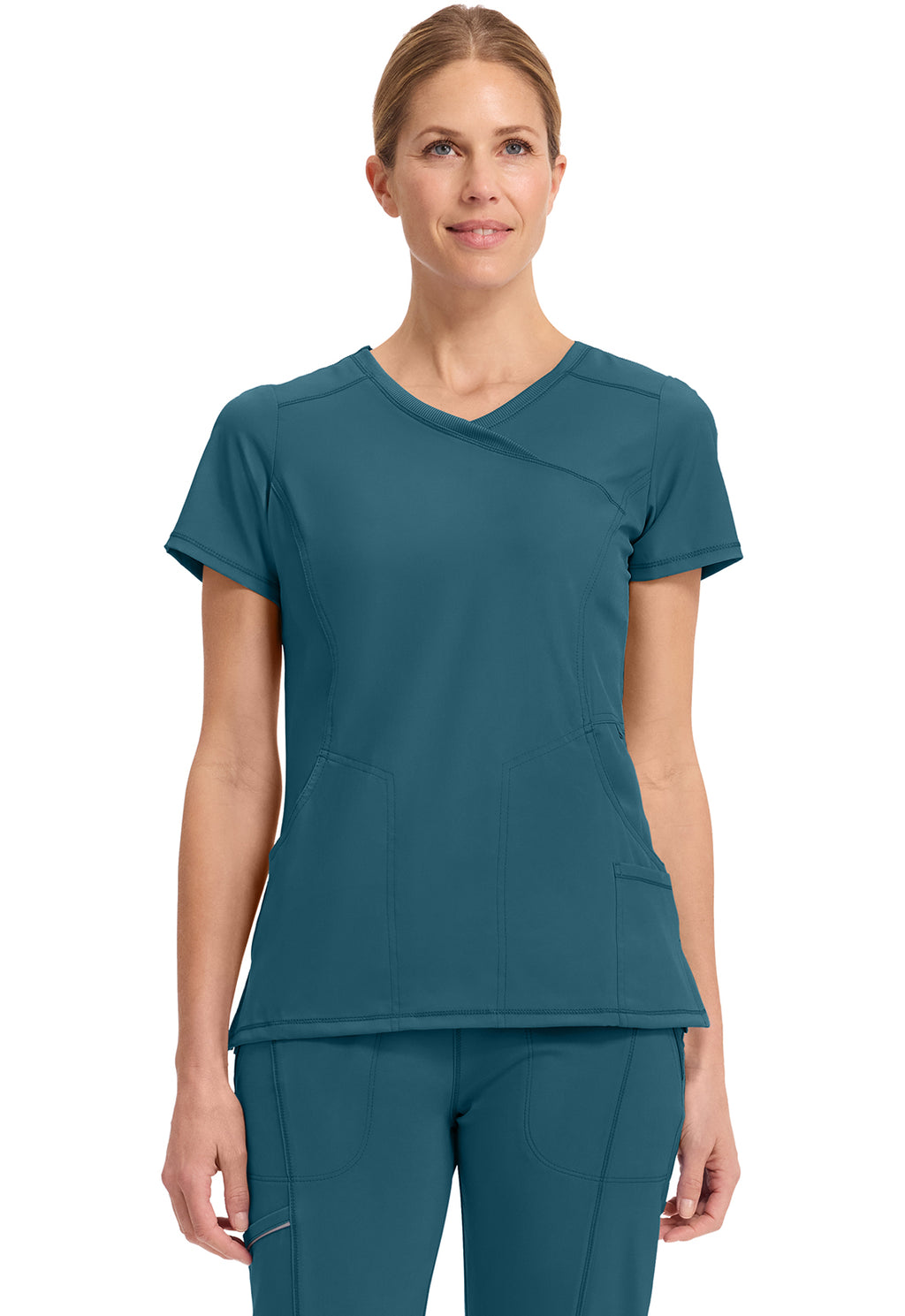 Cherokee - Mock Wrap Top