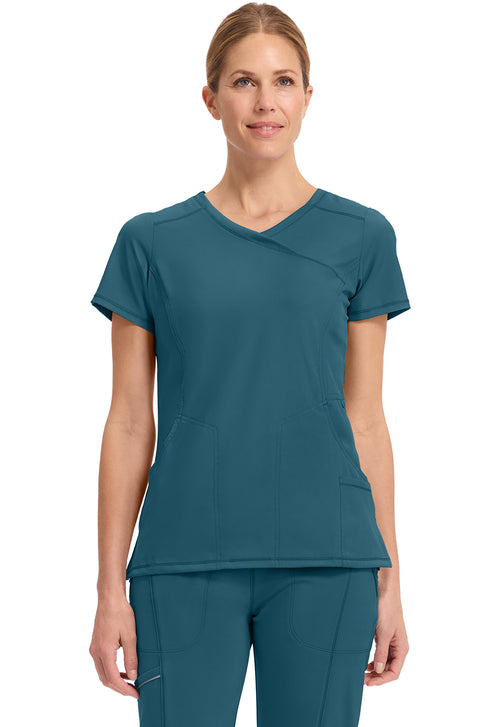 Cherokee - Mock Wrap Top