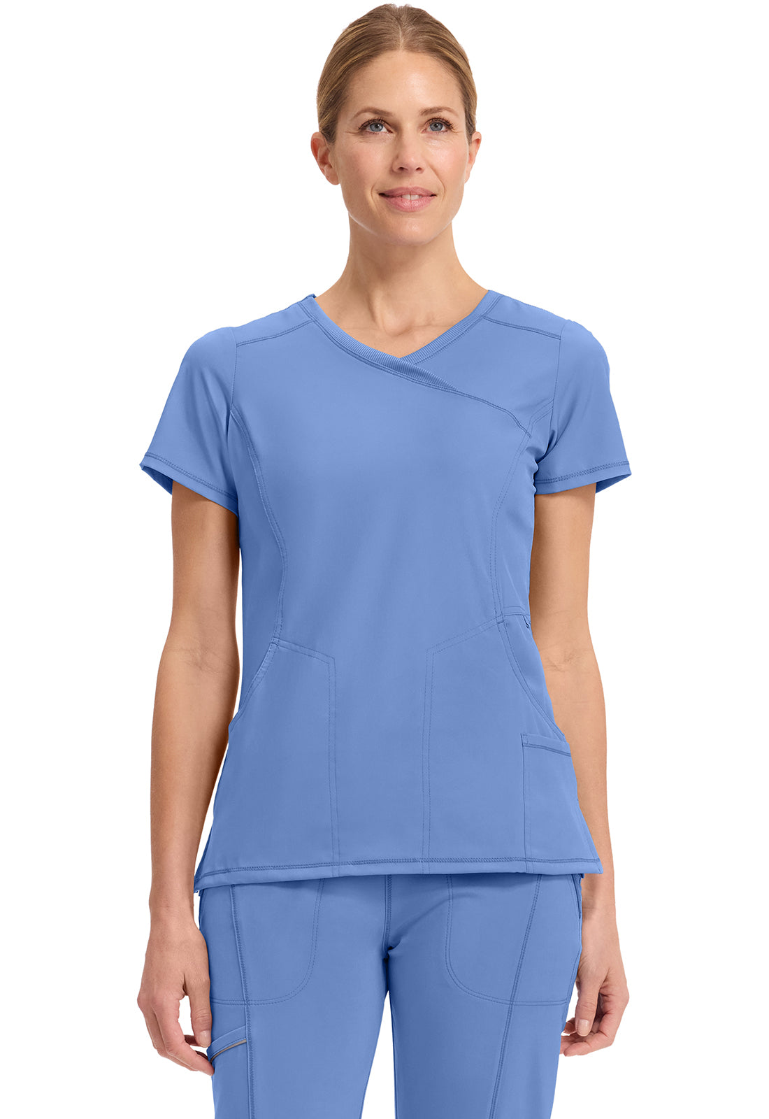 Cherokee - Mock Wrap Top