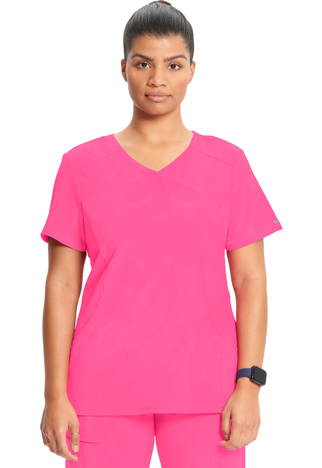 Cherokee - Mock Wrap Top