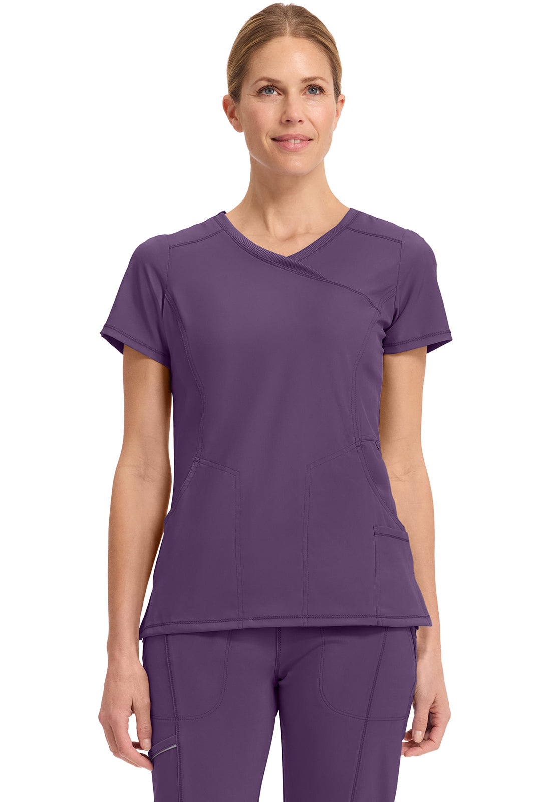 Cherokee - Mock Wrap Top