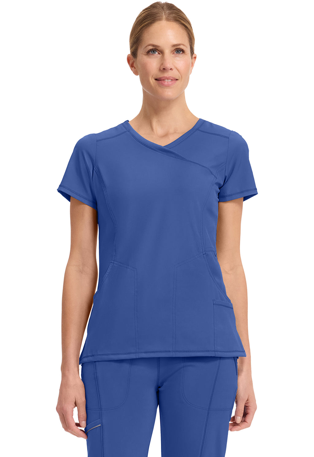 Cherokee - Mock Wrap Top