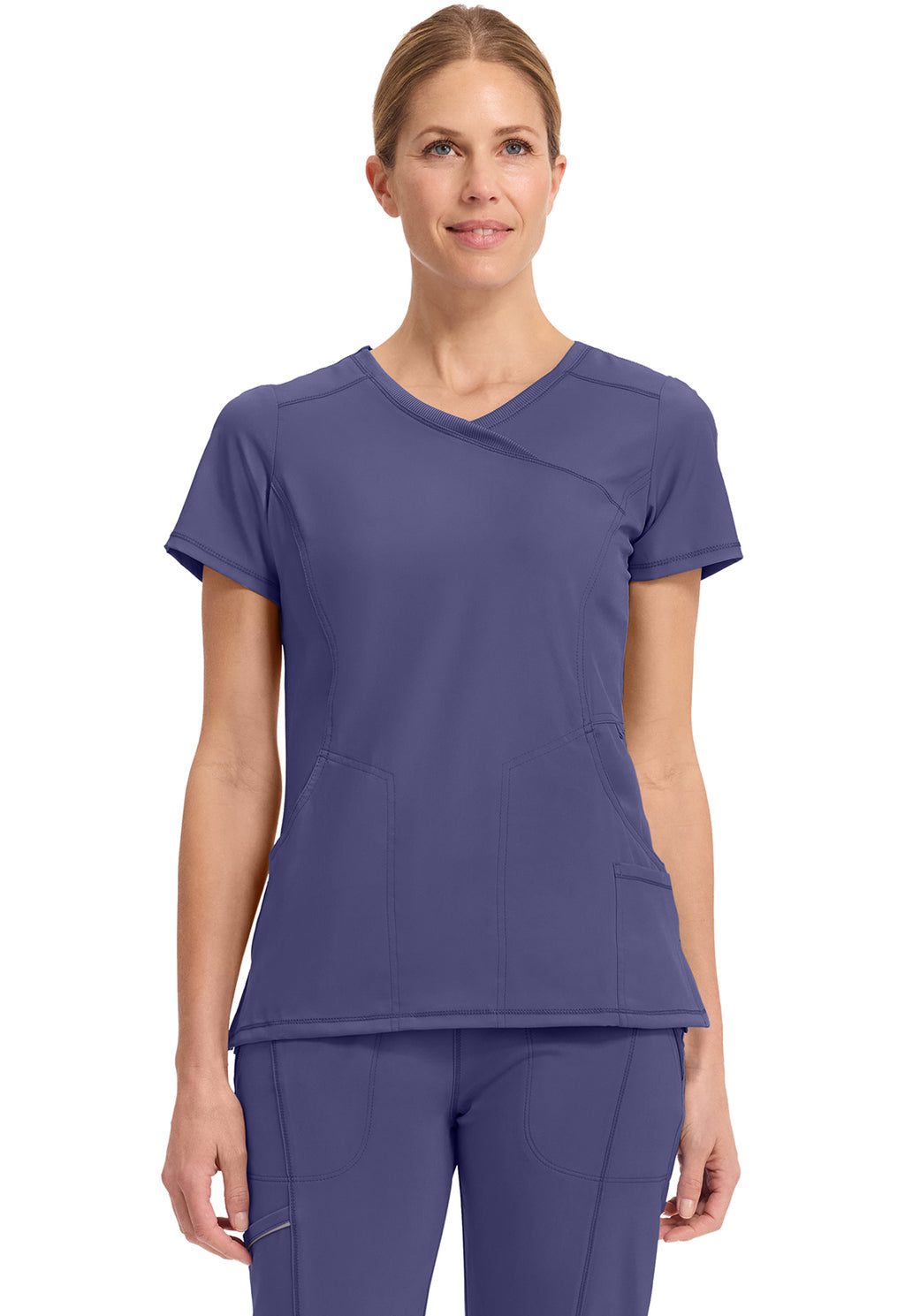 Cherokee - Mock Wrap Top