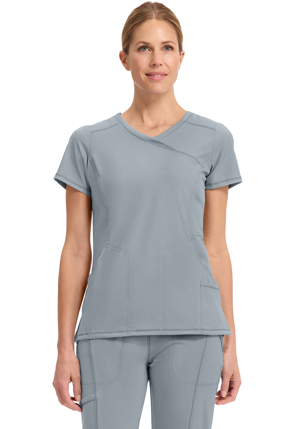 Cherokee - Mock Wrap Top