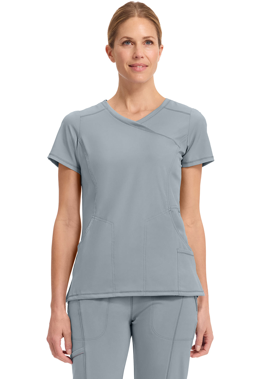 Cherokee - Mock Wrap Top