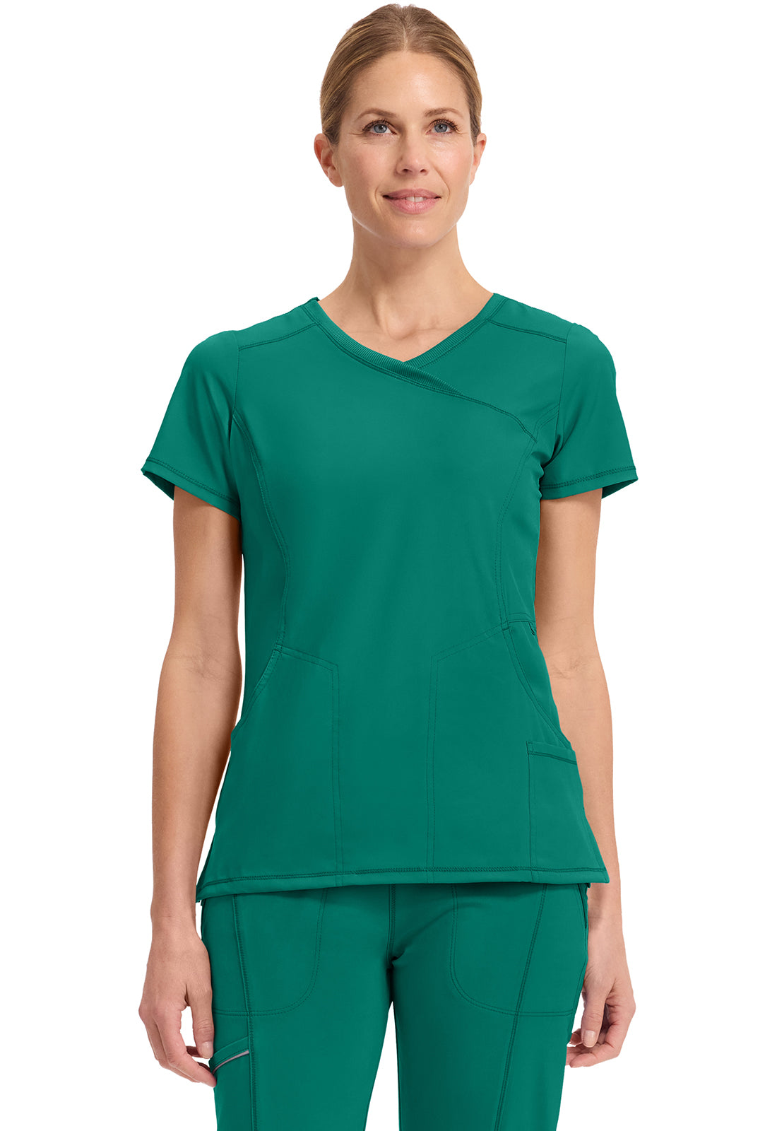 Cherokee - Mock Wrap Top
