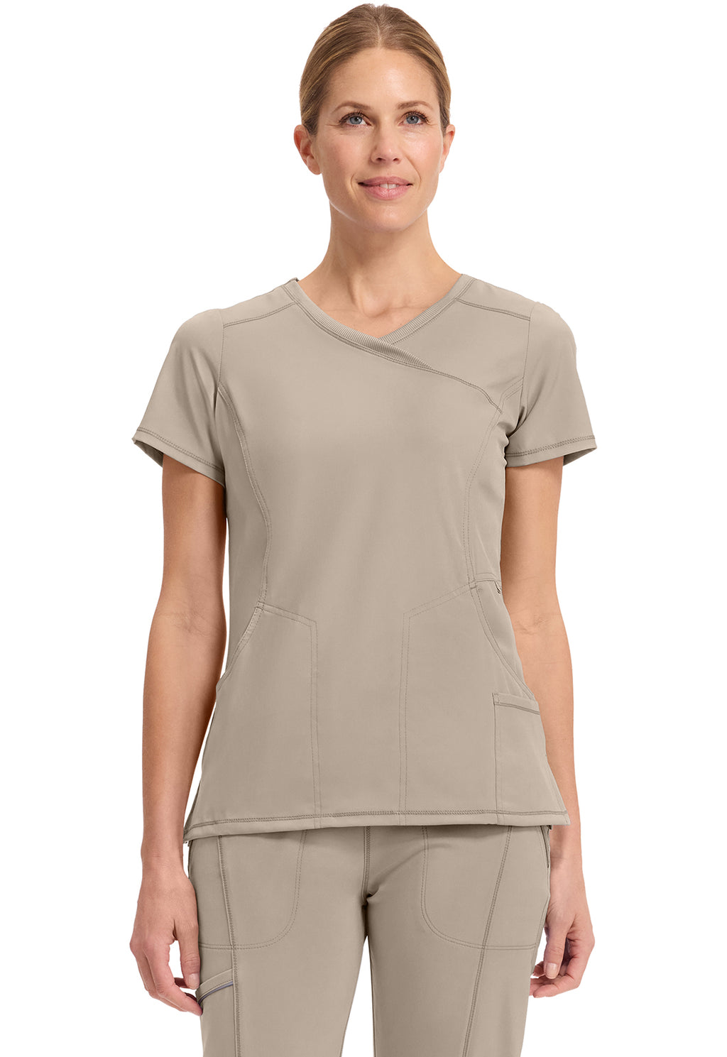 Cherokee - Mock Wrap Top