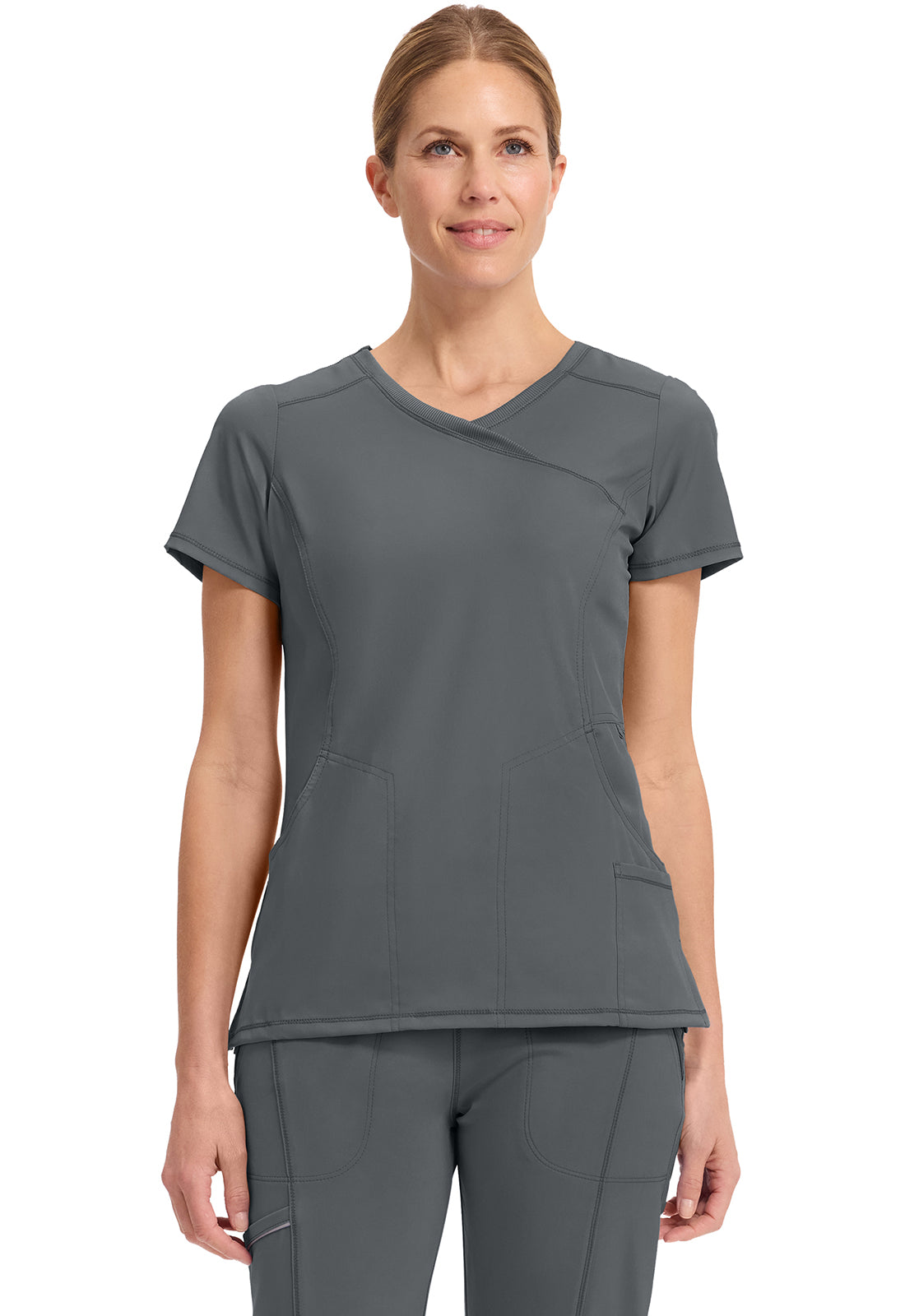 Cherokee - Mock Wrap Top