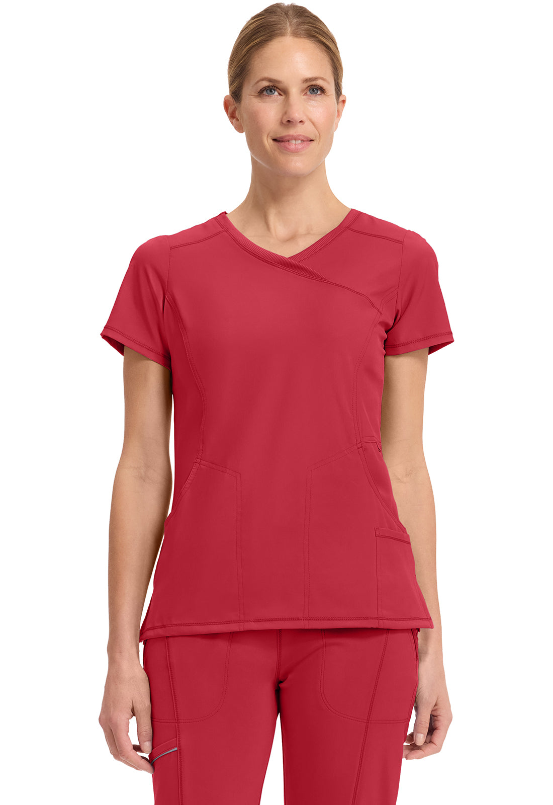 Cherokee - Mock Wrap Top