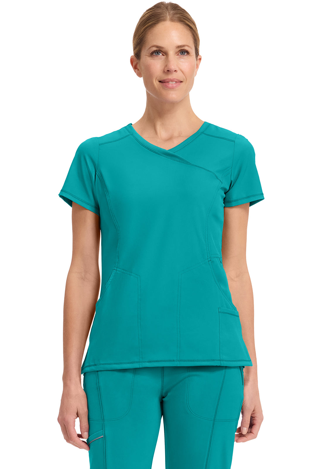 Cherokee - Mock Wrap Top