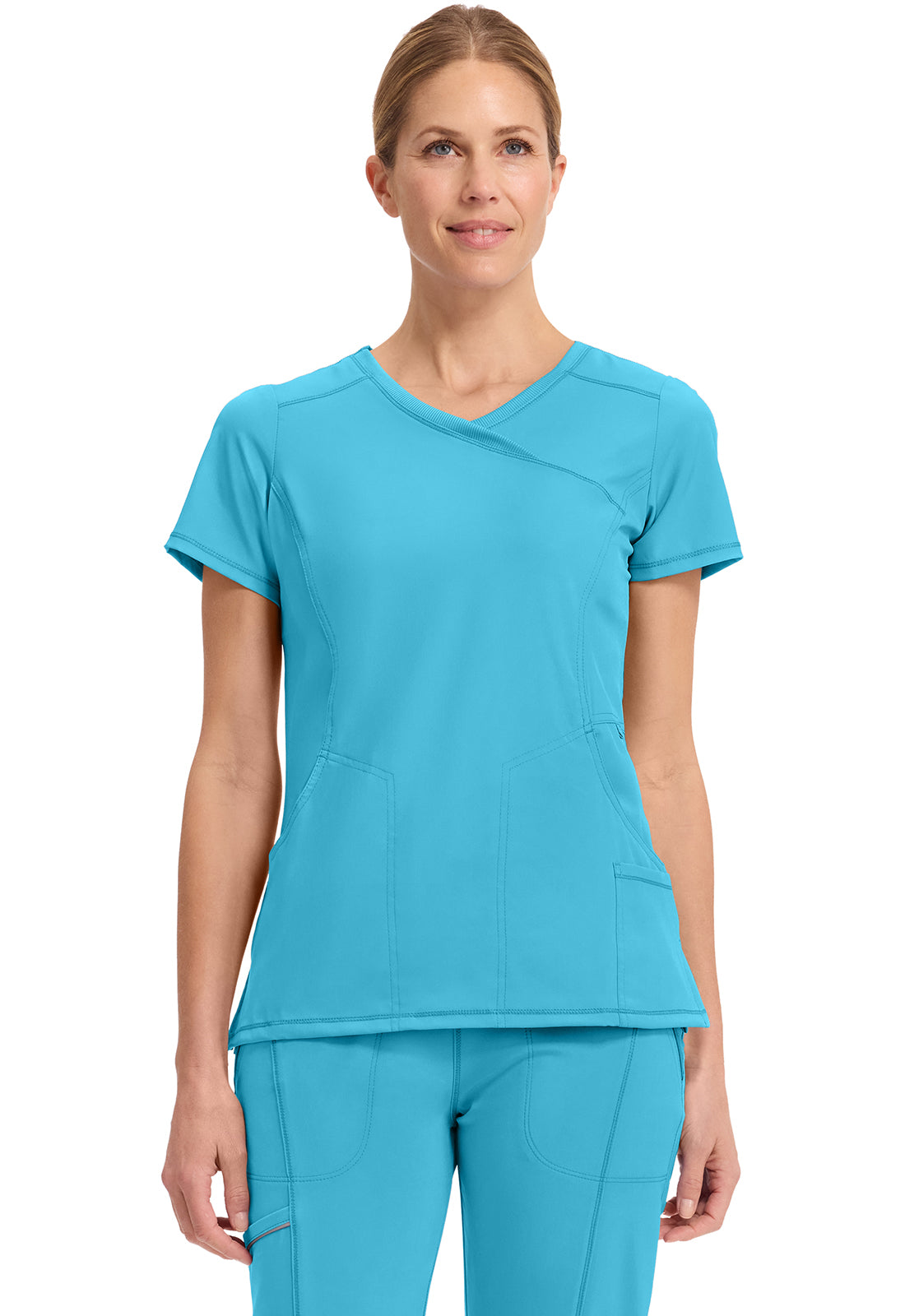 Cherokee - Mock Wrap Top