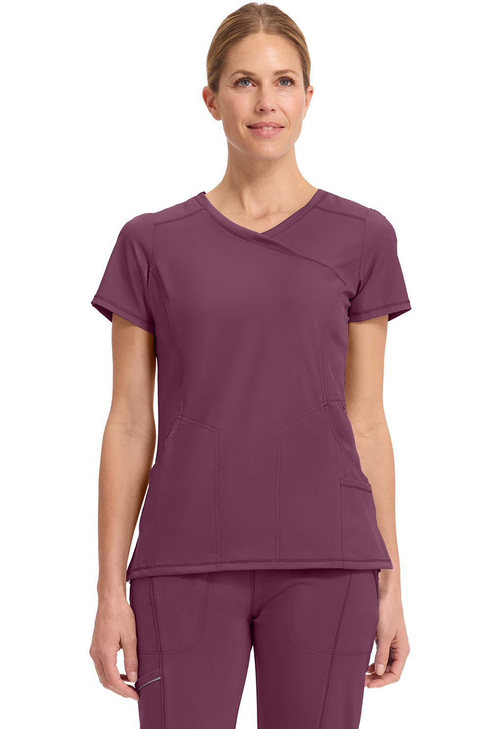 Cherokee - Mock Wrap Top
