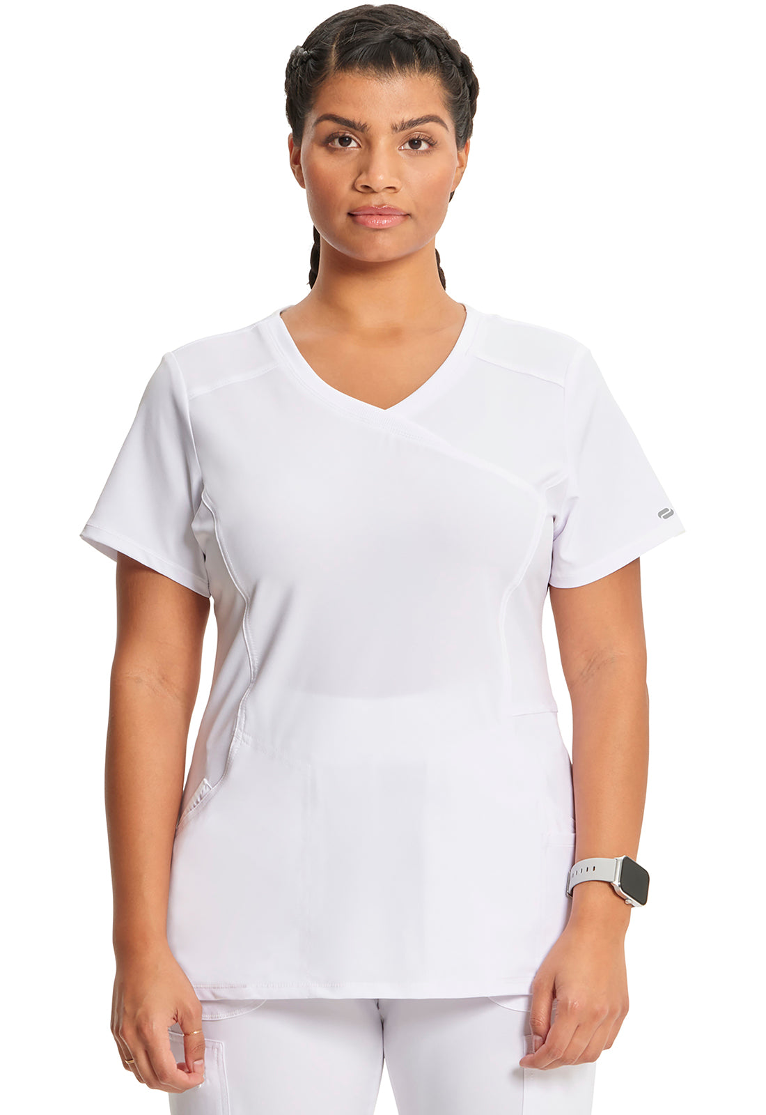 Cherokee - Mock Wrap Top
