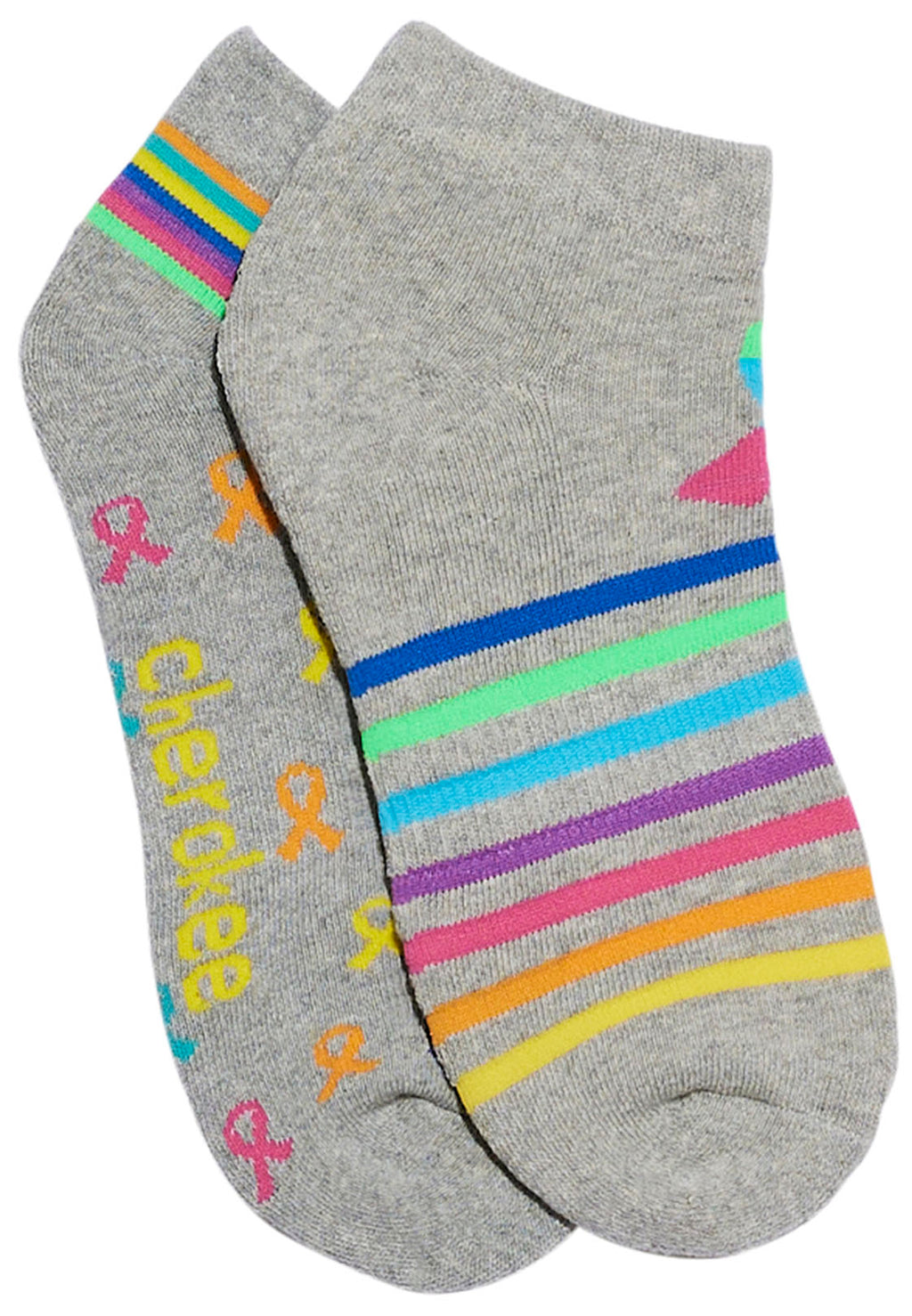 Cherokee - 2 Pr Pack Bamboo No Show Socks