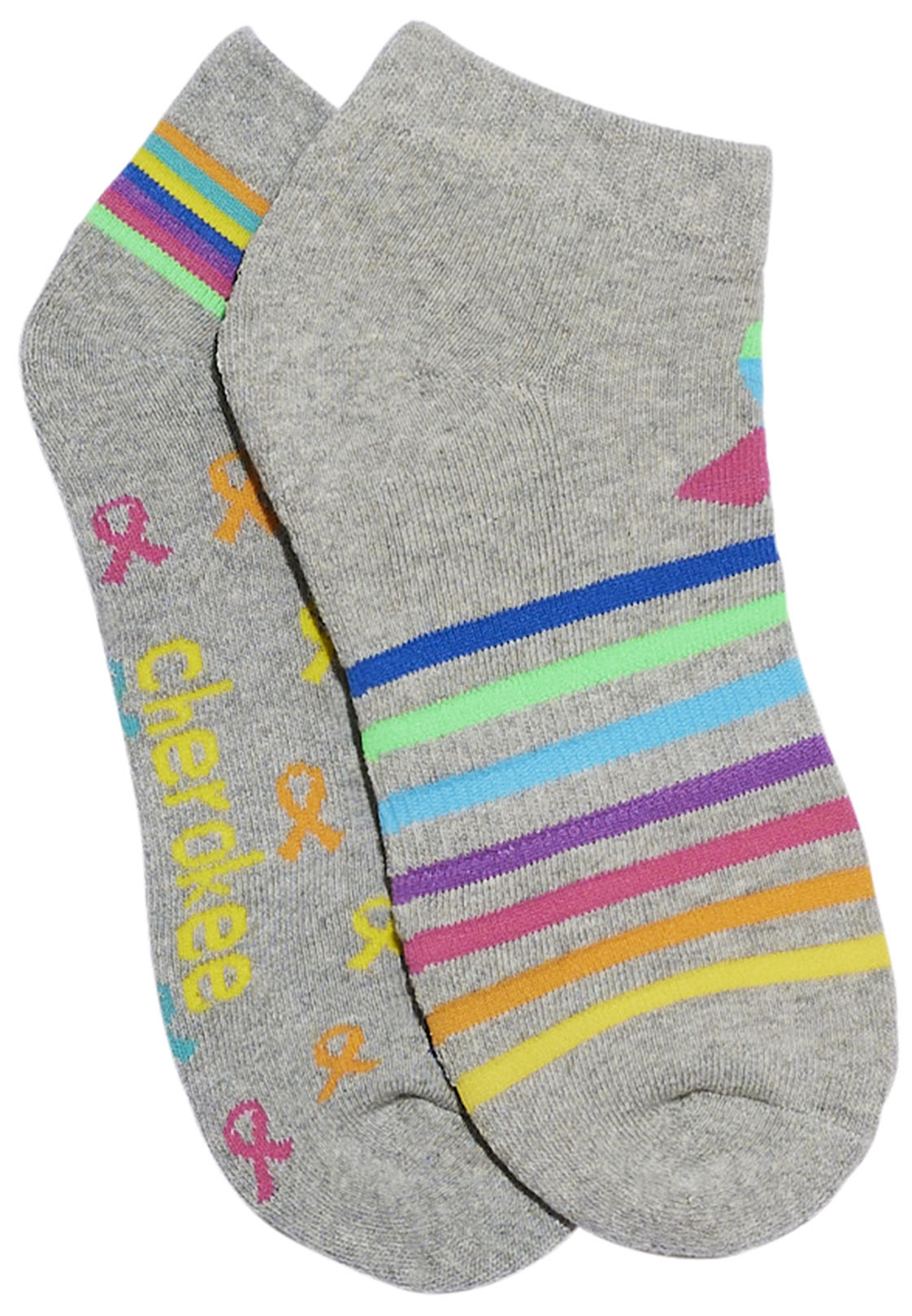 Cherokee - 2 Pr Pack Bamboo No Show Socks
