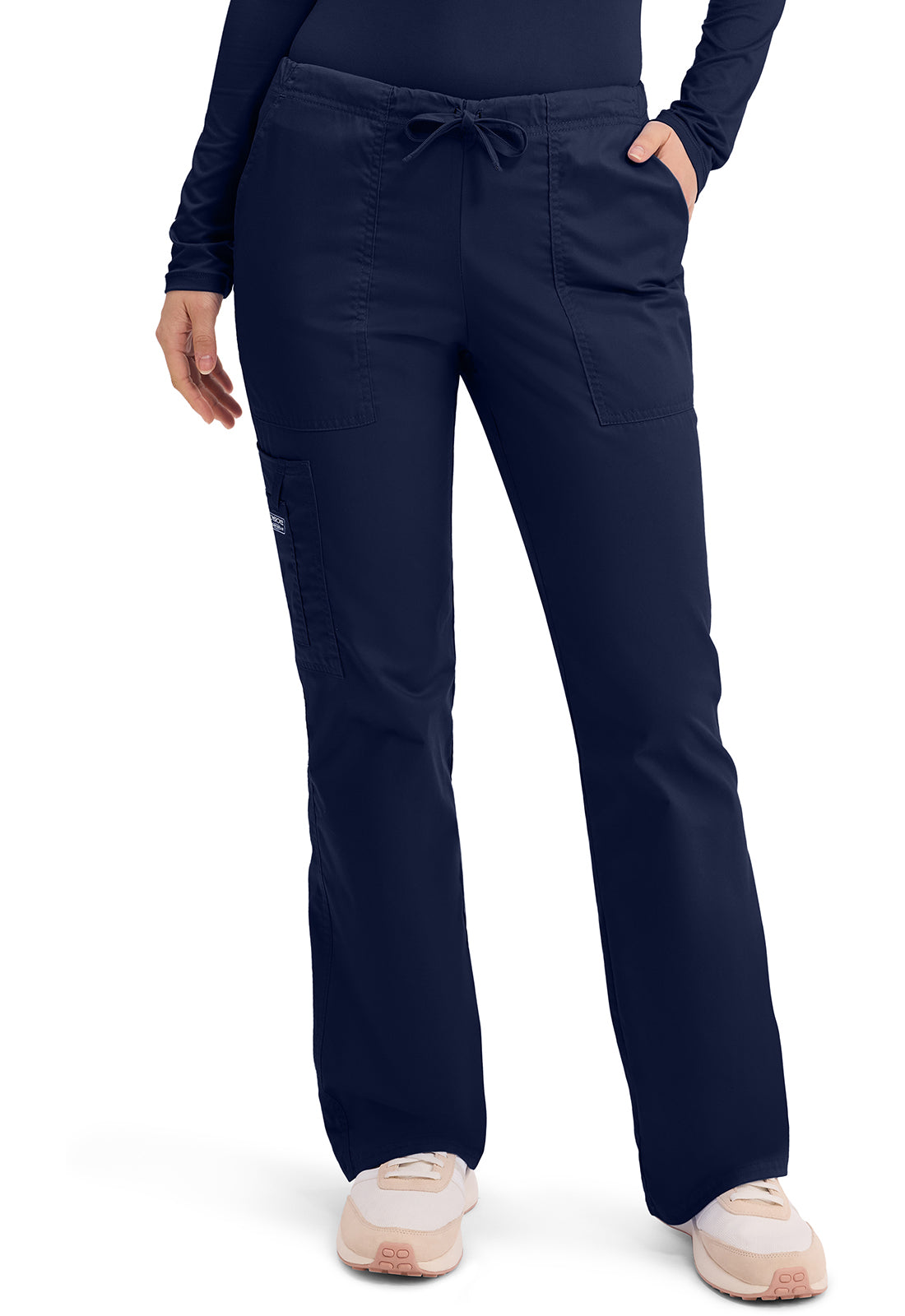 Cherokee - Mid Rise Drawstring Cargo Pant