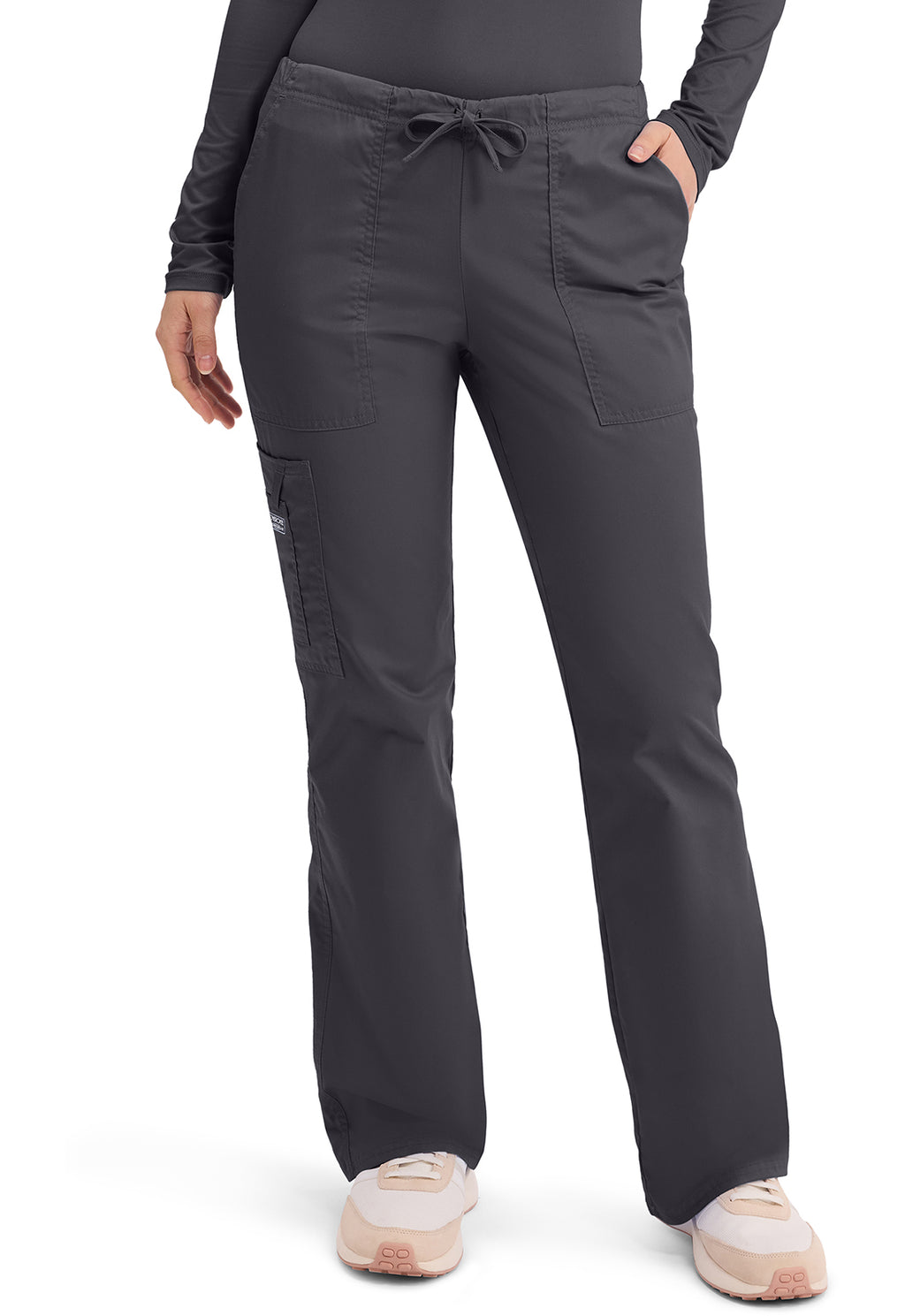 Cherokee - Mid Rise Drawstring Cargo Pant