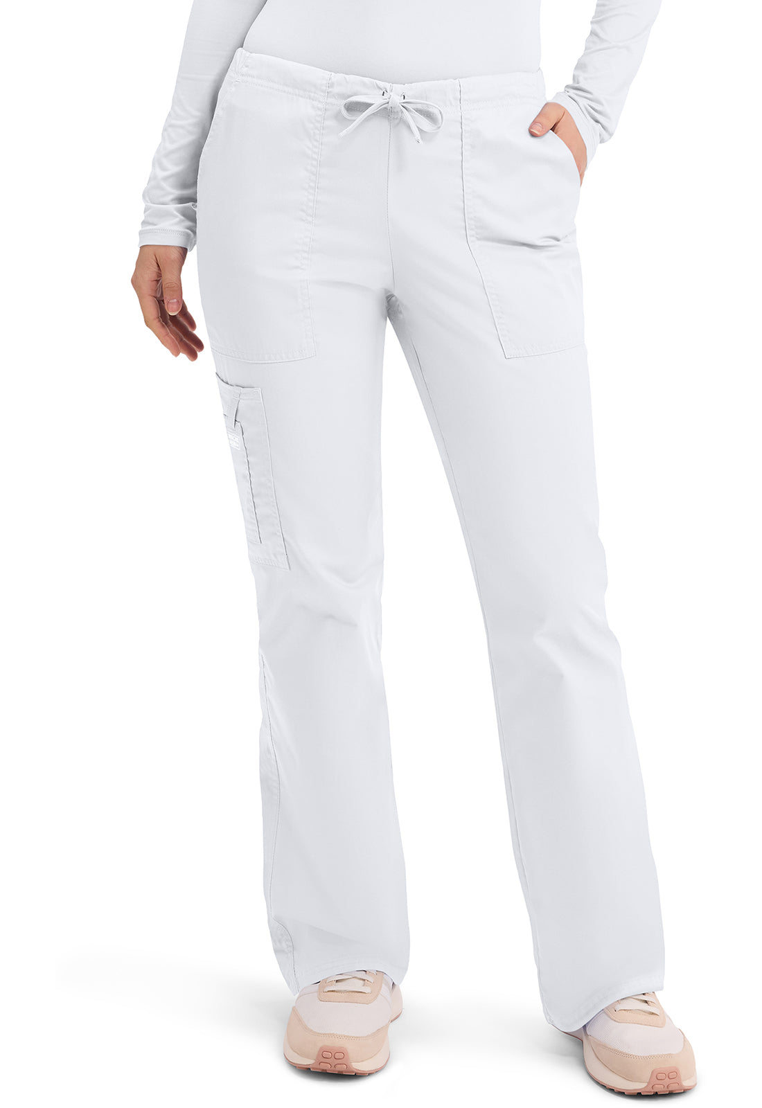 Cherokee - Mid Rise Drawstring Cargo Pant