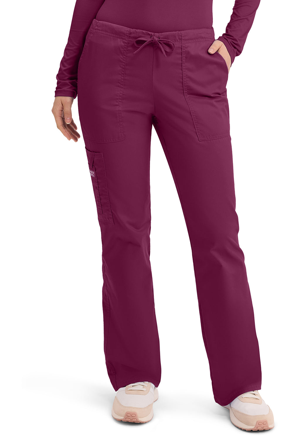 Cherokee - Mid Rise Drawstring Cargo Pant