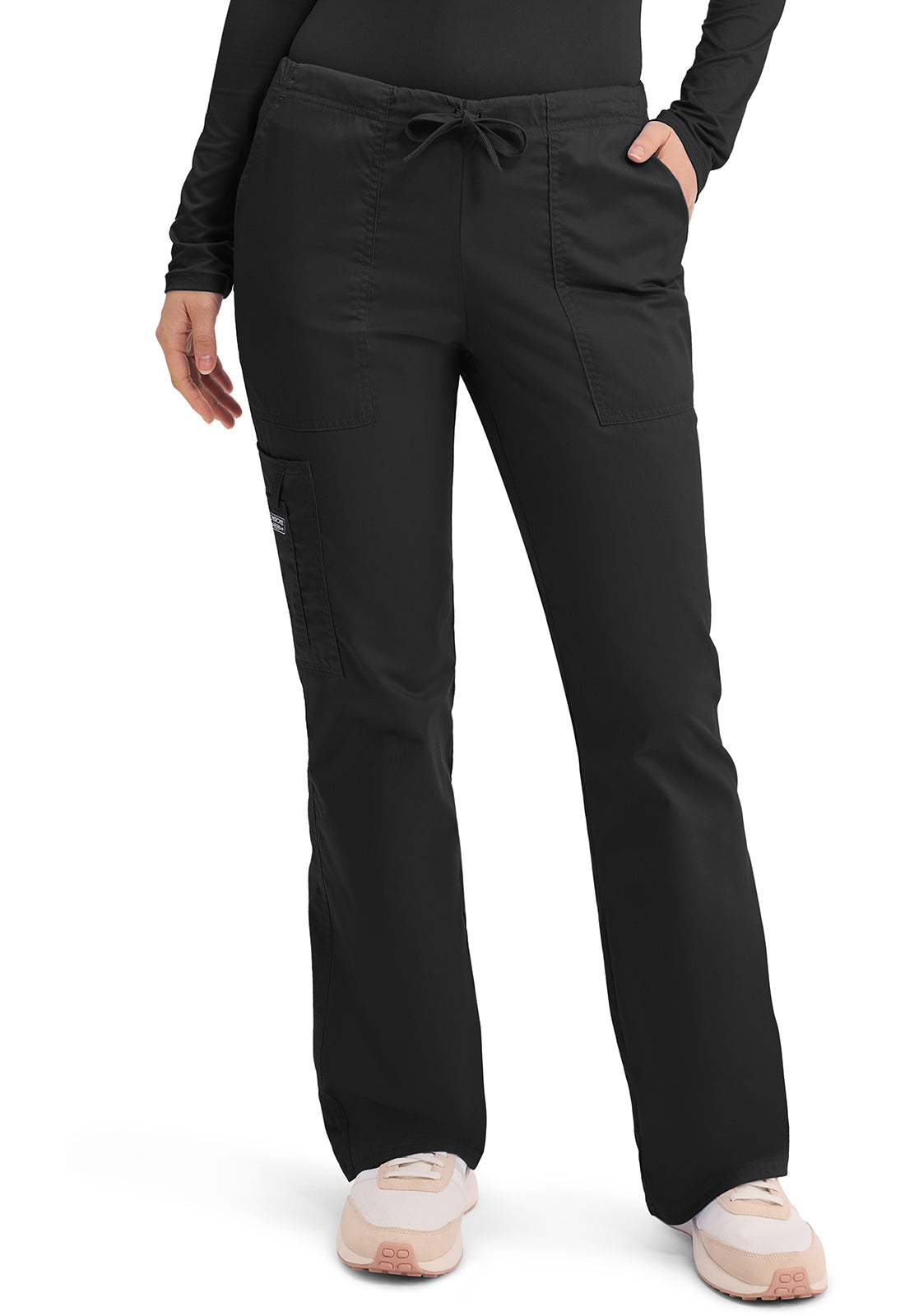Cherokee - Mid Rise Drawstring Cargo Pant