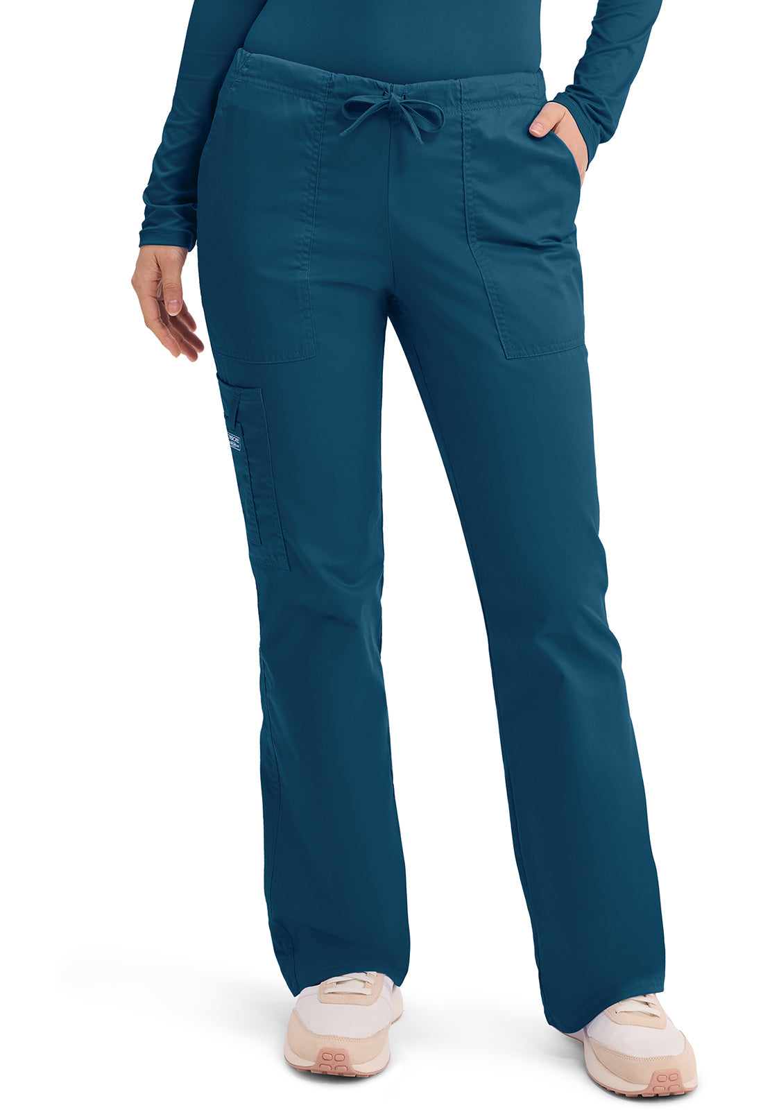 Cherokee - Mid Rise Drawstring Cargo Pant
