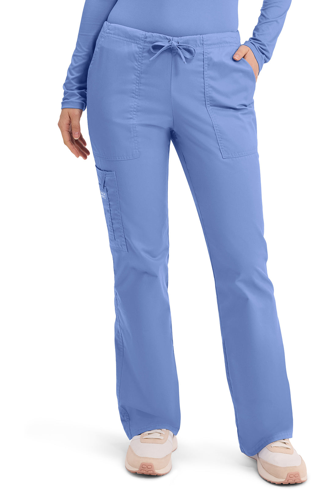 Cherokee - Mid Rise Drawstring Cargo Pant