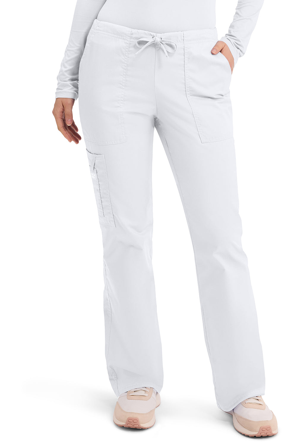 Cherokee - Mid Rise Drawstring Cargo Pant