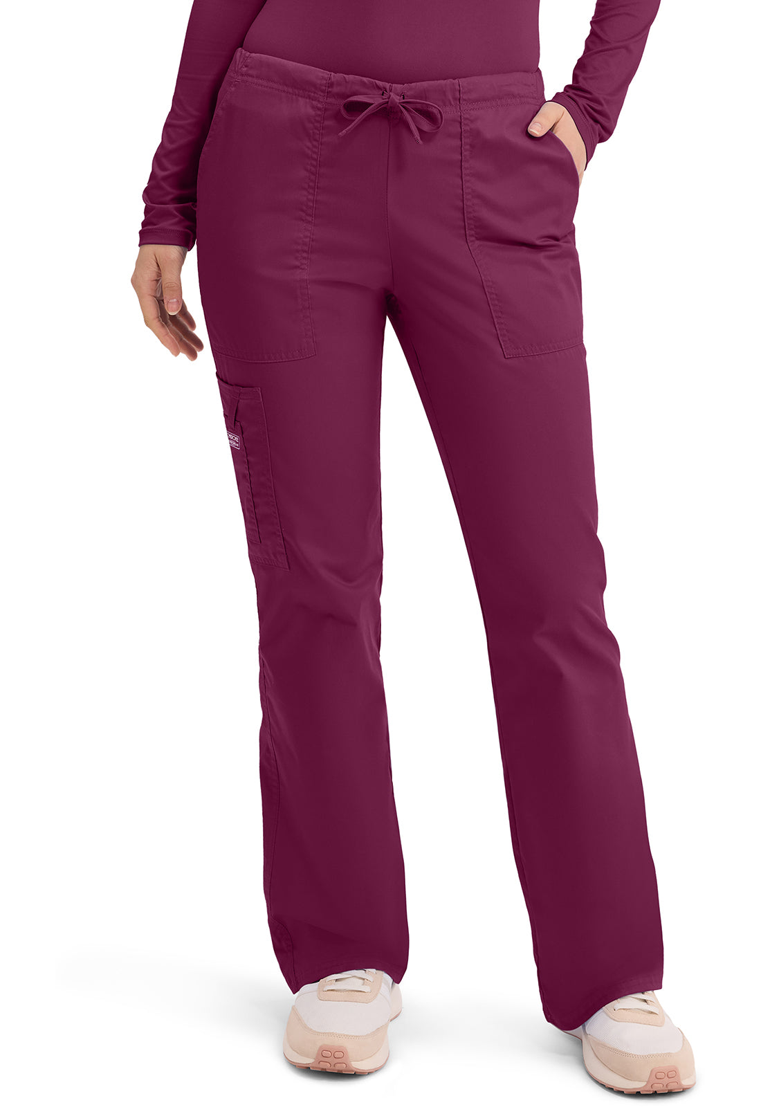 Cherokee - Mid Rise Drawstring Cargo Pant