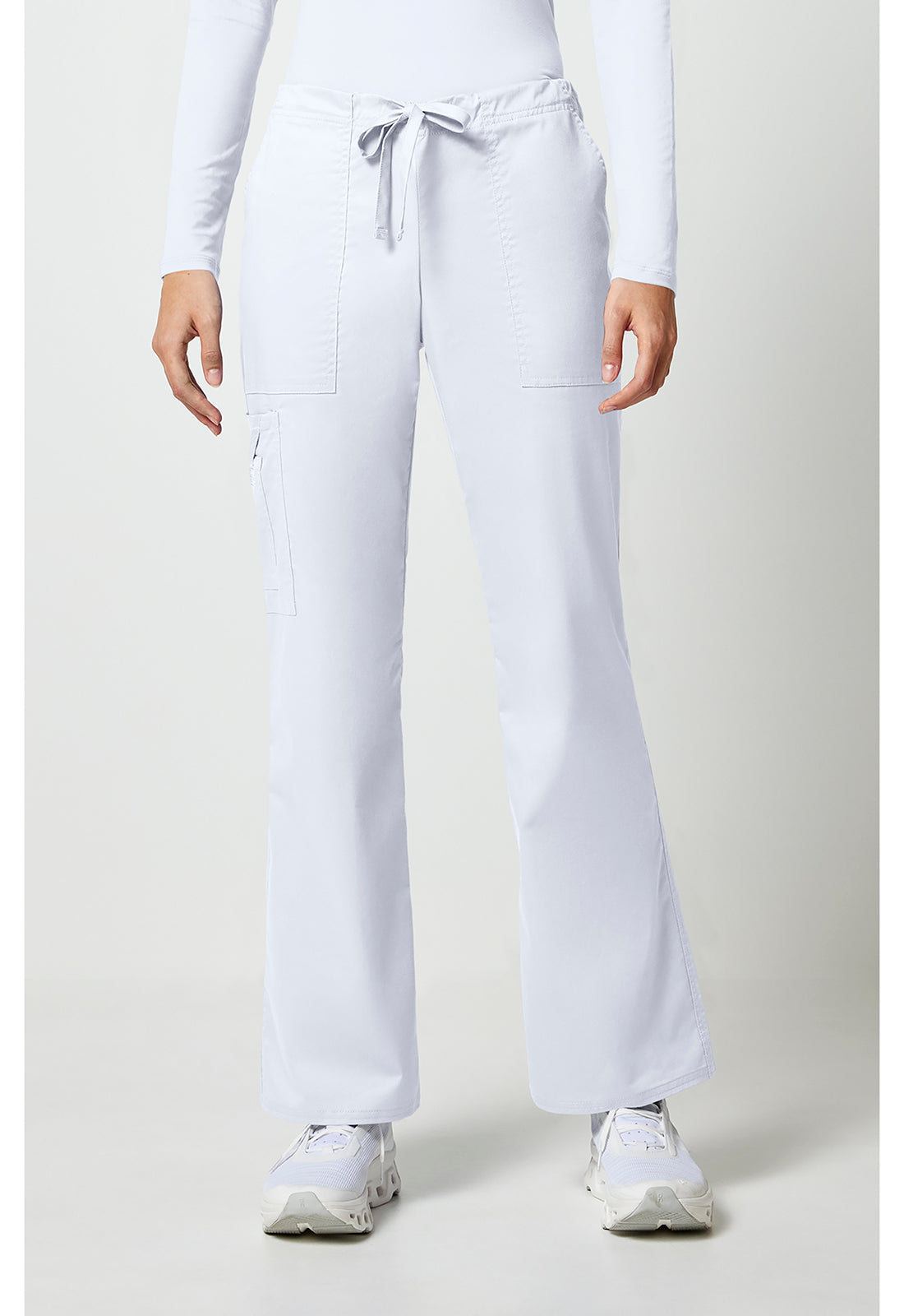 Cherokee - Mid Rise Drawstring Cargo Pant