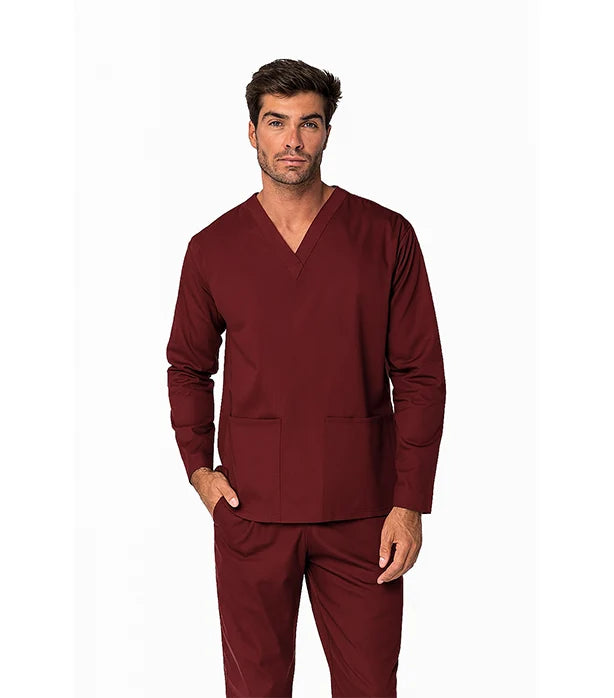POPLIN UNISEX FULL SLEEVE SCRUB SET