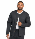 POPLIN UNISEX SCRUB JACKET