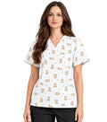PRINTED SCRUB SET